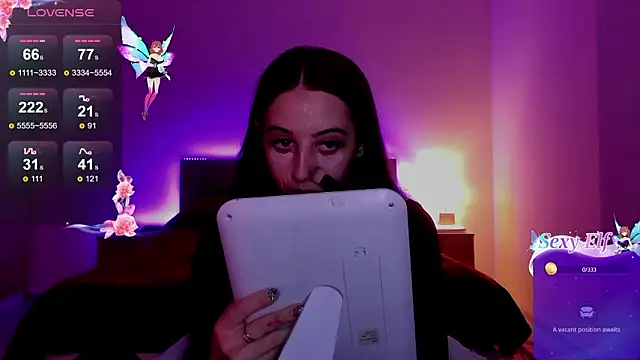 Snapshot of MelodyElf chatting on 22, 3, 2026 MelodyElf online show from 22, 3, 2026