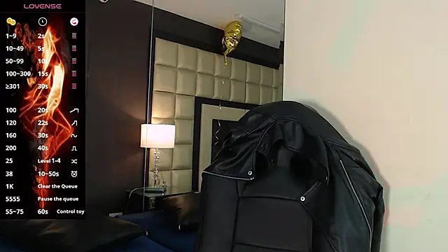 EvaaFoxxy1 online show from 28, 1, 2025