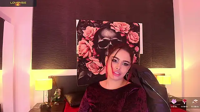 EvaaFoxxy1 online show from 7, 2, 2026