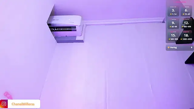 ChanelMillers  online show from 8, 1, 2025