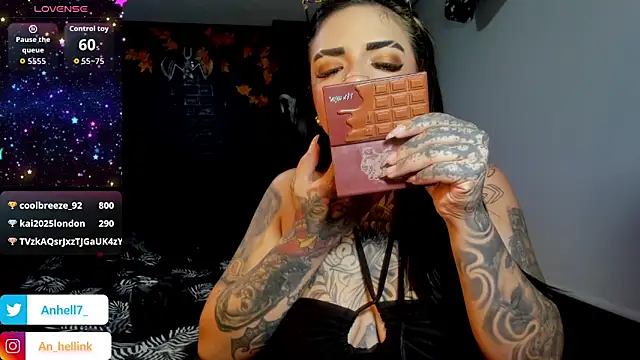 Anhell7 x online show from 15, 1, 2026