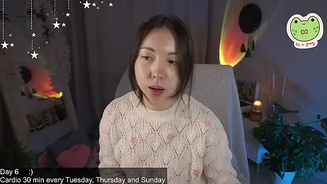 Sarah Son online show from 25, 9, 2025