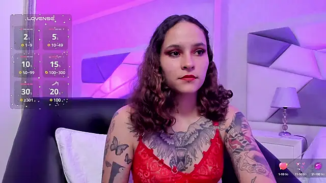 AnnyThompson  online show from 2, 3, 2025