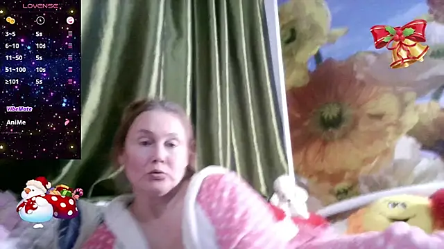 pussykroshka online show from 24, 12, 2024