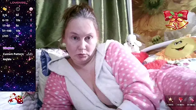 pussykroshka online show from 27, 12, 2024