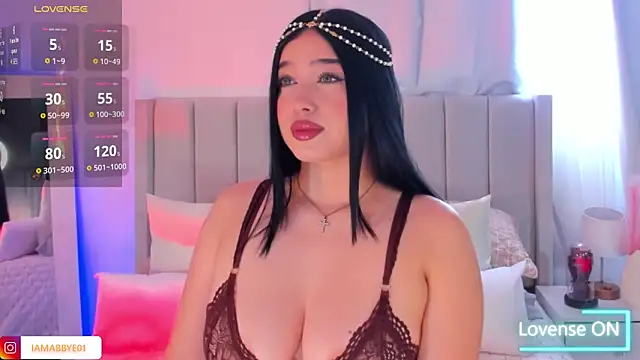 Abbye blue01 online show from 22, 11, 2025