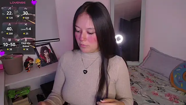 Lexie Thompson10 online show from 14, 10, 2025