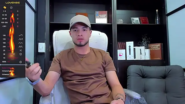 EdwardRoss  online show from 24, 1, 2025