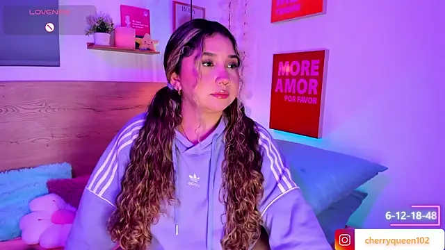 Cherryyquen online show from 21, 2, 2026