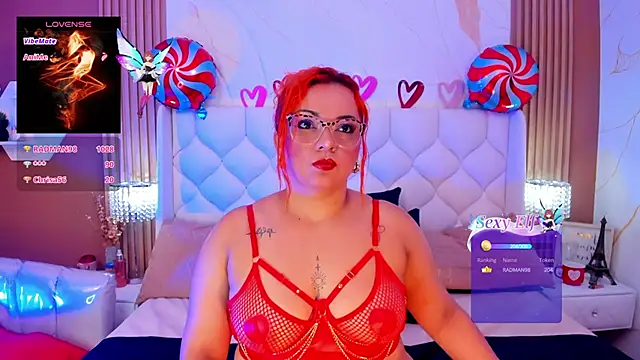 LilyyBigAss online show from 10, 1, 2025