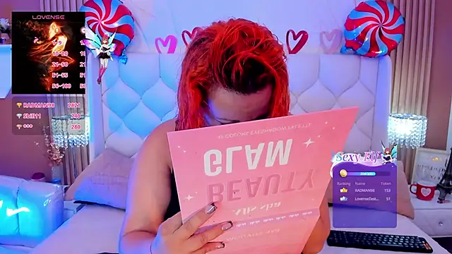 LilyyBigAss online show from 11, 1, 2025