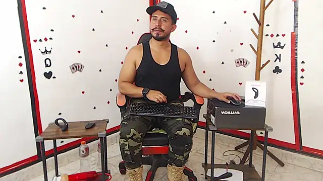 KalethBigDick online show from 19, 1, 2025