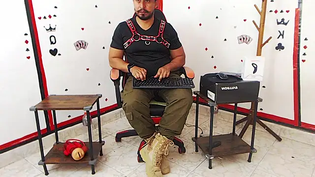 KalethBigDick online show from 20, 1, 2025