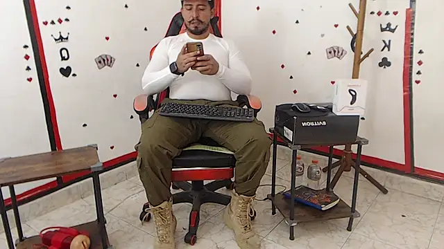 KalethBigDick online show from 21, 1, 2025
