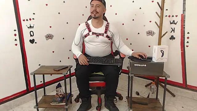 KalethBigDick online show from 22, 1, 2025