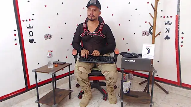 KalethBigDick online show from 23, 1, 2025