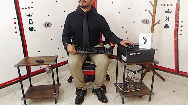 KalethBigDick online show from 27, 1, 2025