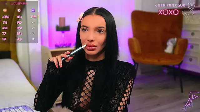 VelmaEvans online show from 7, 11, 2025