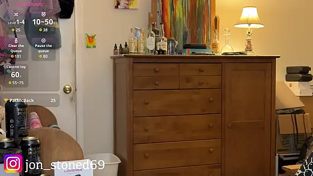 Seraph De La Luna online show from 8, 2, 2026