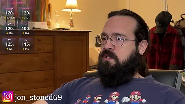 Seraph De La Luna online show from 11, 2, 2026