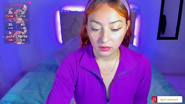 April sommer1 online show from 25, 10, 2025