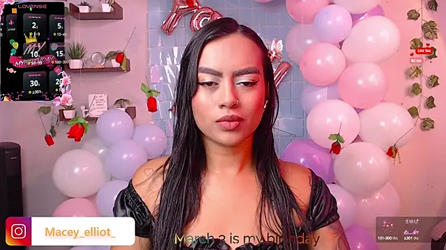 Snapshot of macey_elliot_ chatting on 3, 3, 2025 macey elliot online show from 3, 3, 2025