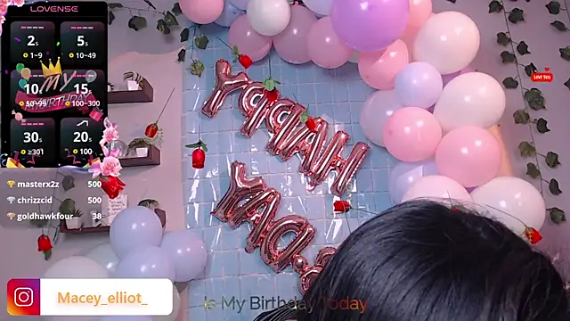 Snapshot of macey_elliot_ chatting on 3, 3, 2025 macey elliot online show from 3, 3, 2025