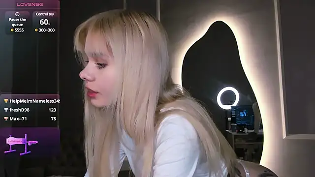 Snapshot of Britney_Lynch chatting on 5, 3, 2025 Britney Lynch online show from 5, 3, 2025