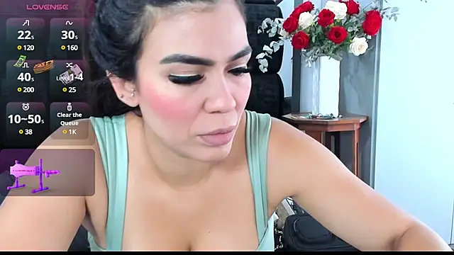 Arianna Jones1 online show from 5, 3, 2025