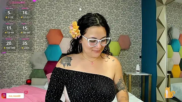 eva rosse69 online show from 13, 1, 2025