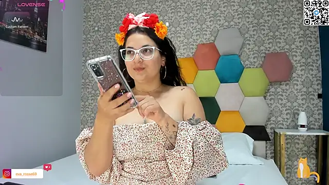 eva rosse69 online show from 19, 1, 2025