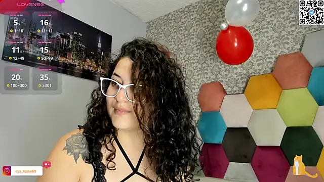 eva rosse69 online show from 23, 1, 2025