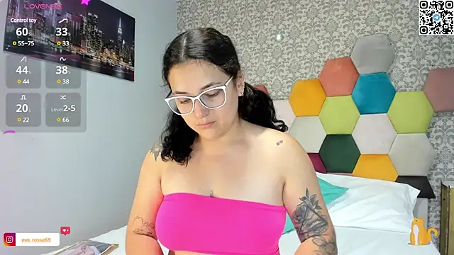 eva rosse69 online show from 29, 1, 2025