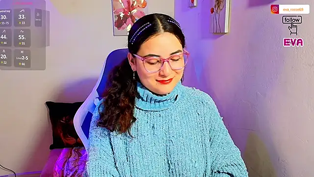 eva rosse69 online show from 16, 11, 2025