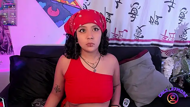 Caliope Moreauu online show from 5, 2, 2025
