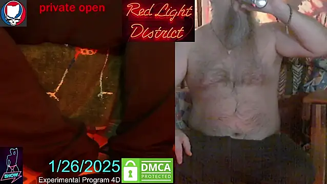 SexWorkerX online show from 27, 1, 2025