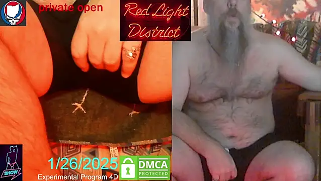 SexWorkerX online show from 27, 1, 2025