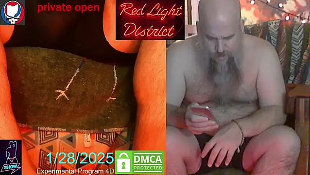 SexWorkerX online show from 28, 1, 2025
