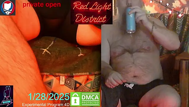 SexWorkerX online show from 29, 1, 2025