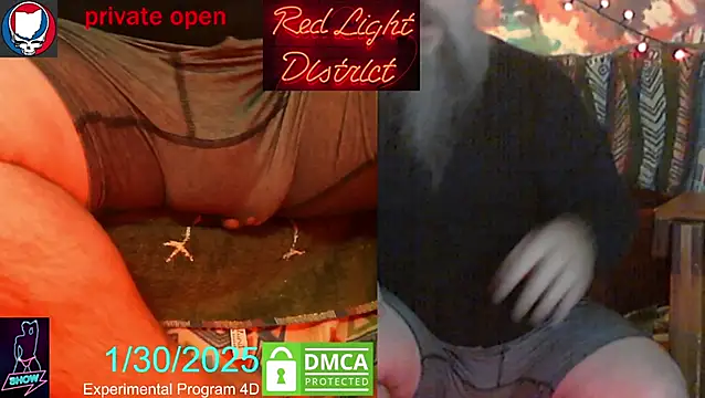 SexWorkerX online show from 30, 1, 2025