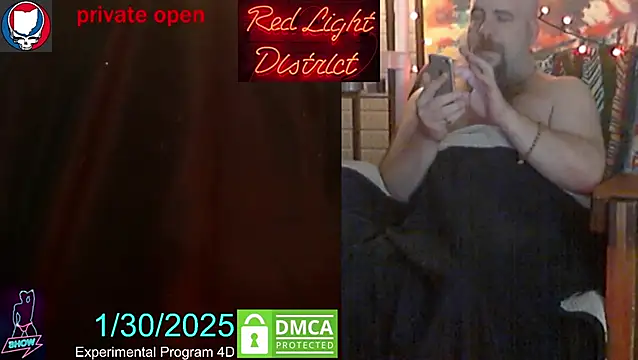 SexWorkerX online show from 31, 1, 2025