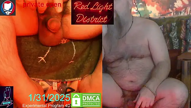 SexWorkerX online show from 31, 1, 2025