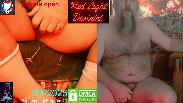 SexWorkerX online show from 1, 2, 2025