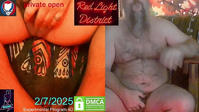 SexWorkerX online show from 8, 2, 2025
