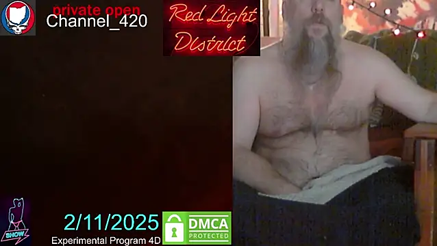 SexWorkerX online show from 12, 2, 2025