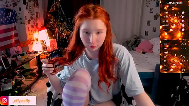 Snapshot of CallMeEffy1 chatting on 4, 1, 2025 CallMeEffy1 online show from 4, 1, 2025