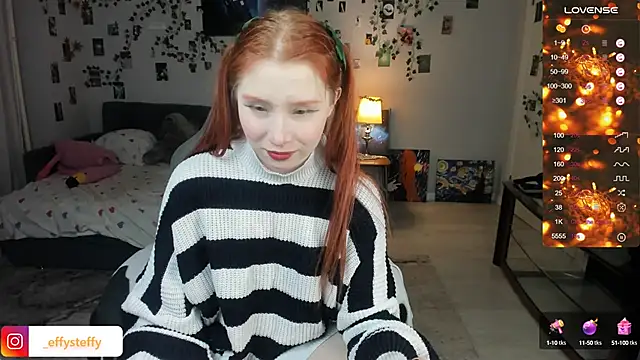 Snapshot of CallMeEffy1 chatting on 16, 1, 2025 CallMeEffy1 online show from 16, 1, 2025