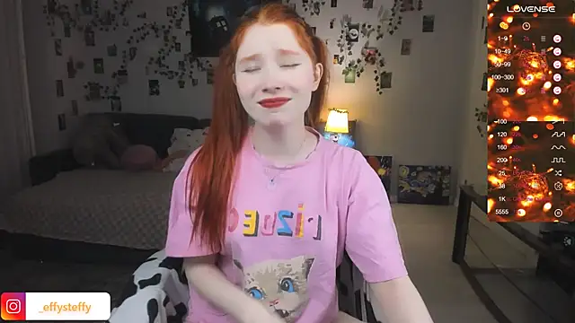 Snapshot of CallMeEffy1 chatting on 19, 1, 2025 CallMeEffy1 online show from 19, 1, 2025