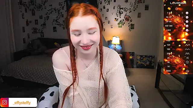 Snapshot of CallMeEffy1 chatting on 21, 1, 2025 CallMeEffy1 online show from 21, 1, 2025