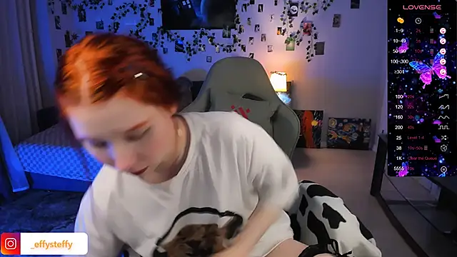 Snapshot of CallMeEffy1 chatting on 22, 1, 2025 CallMeEffy1 online show from 22, 1, 2025